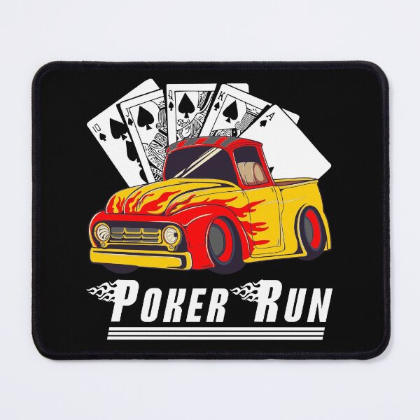 Item preview, Hot Rod Trucks Poker Run Rat Rod Car Show Muscle Car Guy designed and sold by CharJens.
