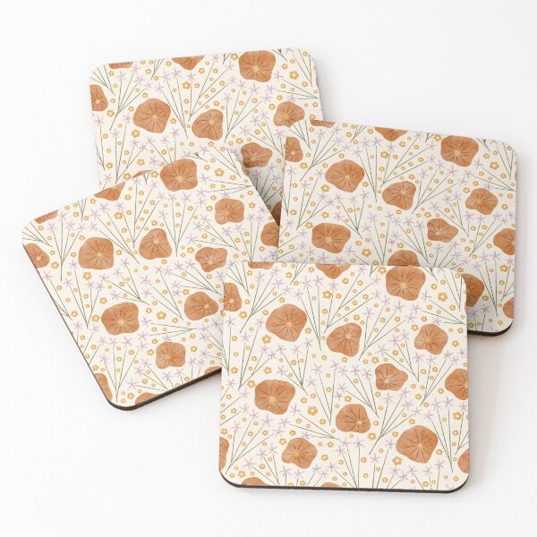 Artikelvorschau, Earthy Summer Floral entworfen und verkauft von RebeccaFlaherty.