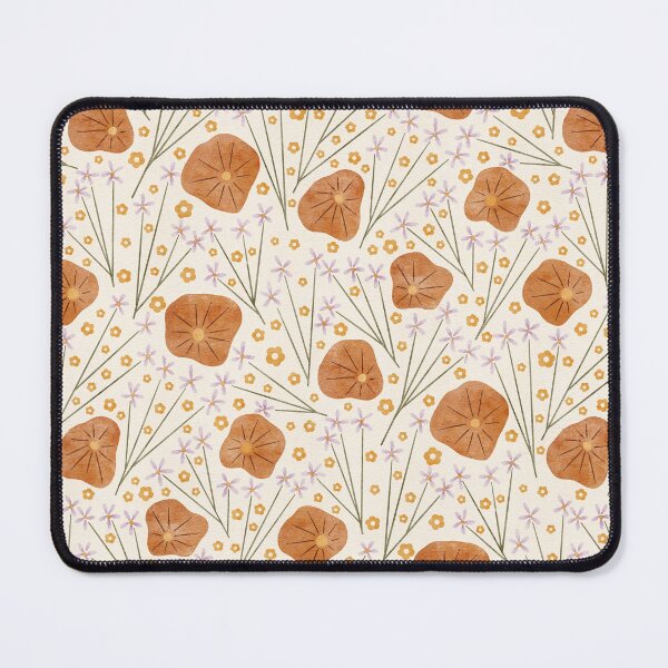 Artikelvorschau, Earthy Summer Floral entworfen und verkauft von RebeccaFlaherty.