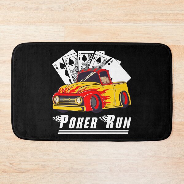 Item preview, Hot Rod Trucks Poker Run Rat Rod Car Show Muscle Car Guy designed and sold by CharJens.