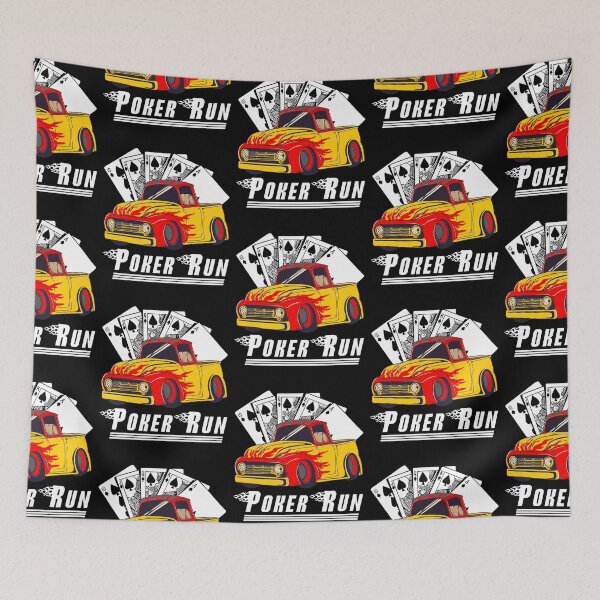 Item preview, Hot Rod Trucks Poker Run Rat Rod Car Show Muscle Car Guy designed and sold by CharJens.