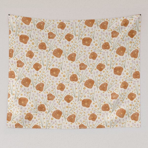 Artikelvorschau, Earthy Summer Floral entworfen und verkauft von RebeccaFlaherty.