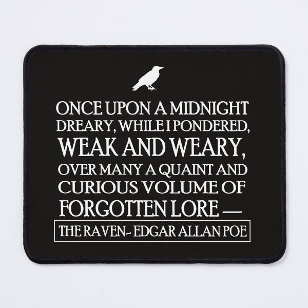 Item preview, The Raven Black designed and sold by silentstead.