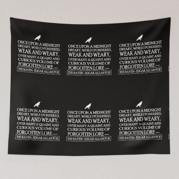 Item preview, The Raven Black designed and sold by silentstead.