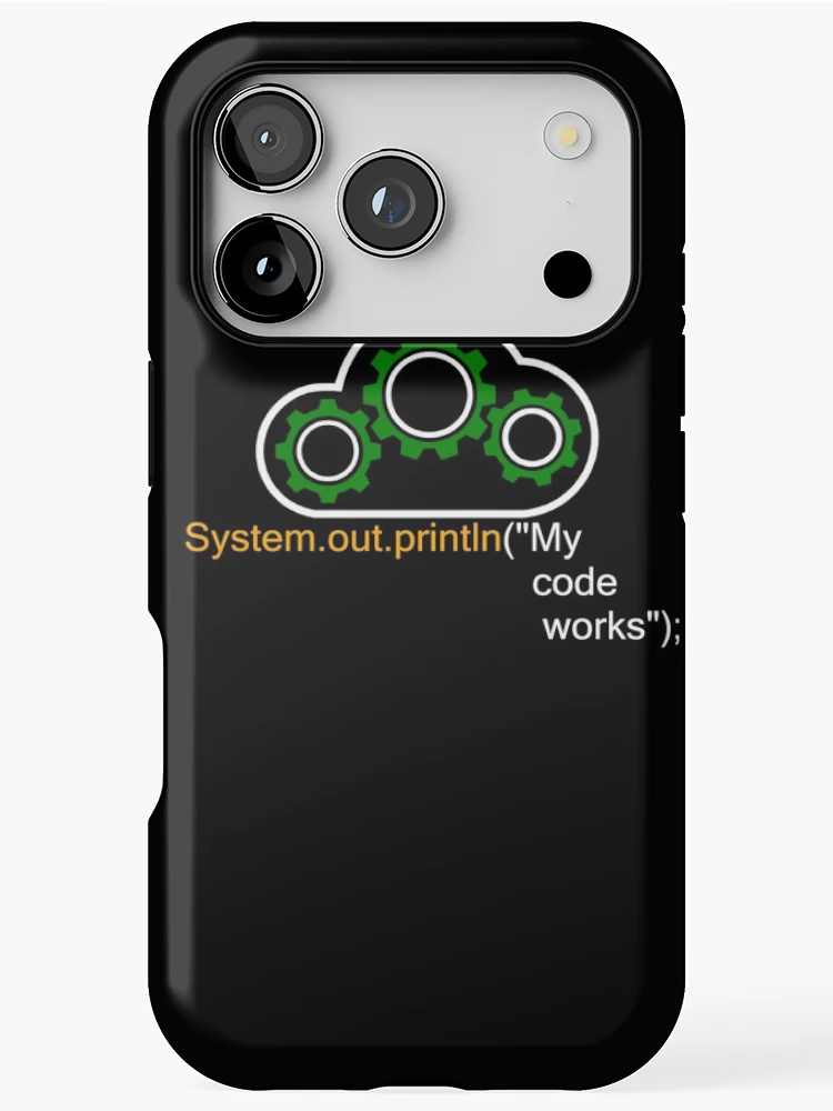 Thumbnail 1 of 4, iPhone Case, Software Engineer Java programming language Java Developer Oracle Technology Network Java jdk Java SE designed and sold by CoolArtByMboya.
