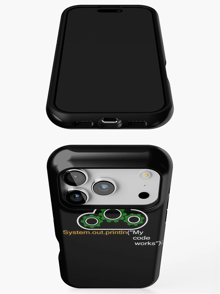 Thumbnail 3 of 4, iPhone Case, Software Engineer Java programming language Java Developer Oracle Technology Network Java jdk Java SE designed and sold by CoolArtByMboya.