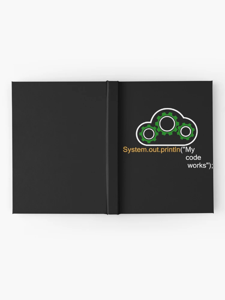 Thumbnail 2 of 3, Journal, Software Engineer Java programming language Java Developer Oracle Technology Network Java jdk Java SE designed and sold by CoolArtByMboya.