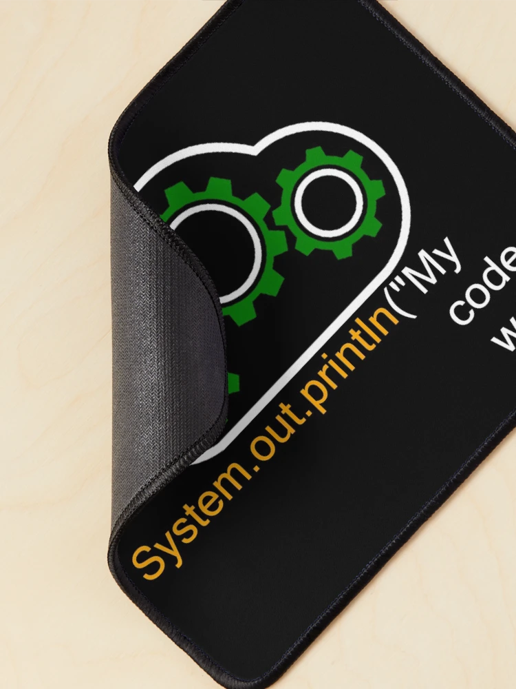 Thumbnail 2 of 5, Mouse Pad, Software Engineer Java programming language Java Developer Oracle Technology Network Java jdk Java SE designed and sold by CoolArtByMboya.