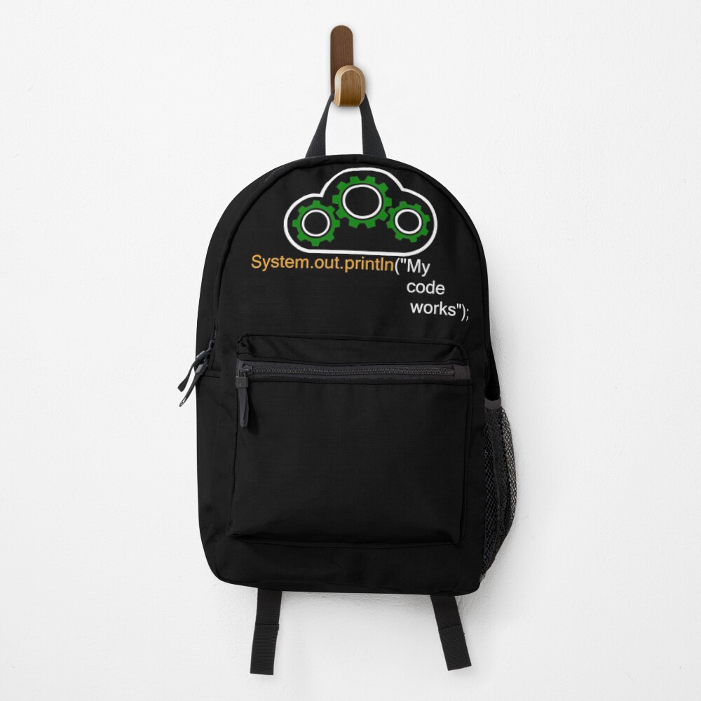 Item preview, Backpack designed and sold by CoolArtByMboya.
