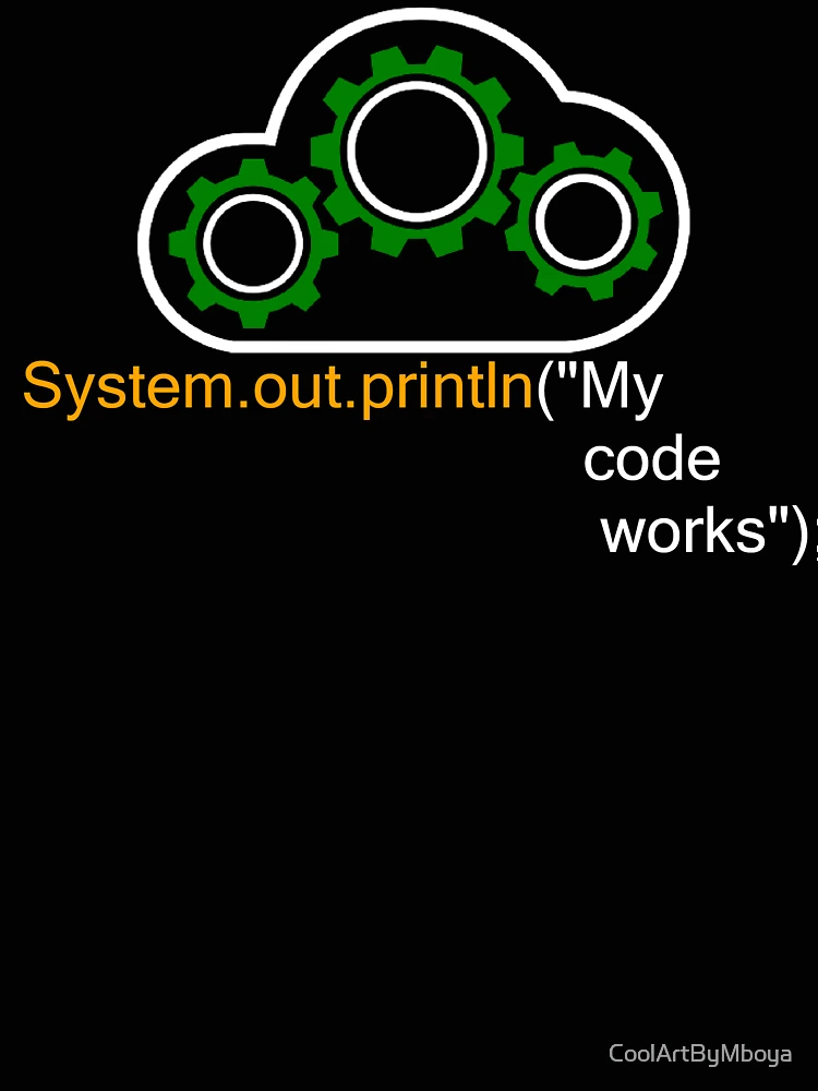 Thumbnail 4 von 4, Locker geschnittenes T-Shirt, Software Engineer Java Programmiersprache Java Developer Oracle Technology Network Java jdk Java SE designt und verkauft von CoolArtByMboya.
