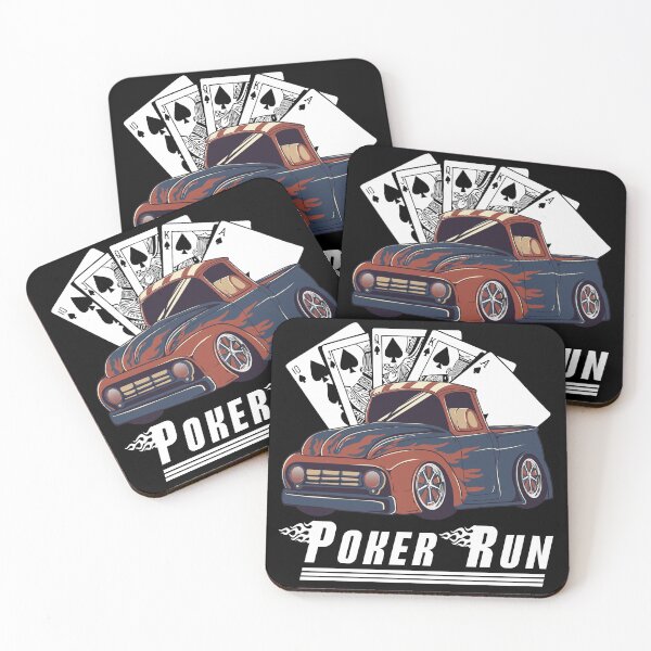 Item preview, Hot Rod Trucks Poker Run Rat Rod Car Show Muscle Car Guy designed and sold by CharJens.