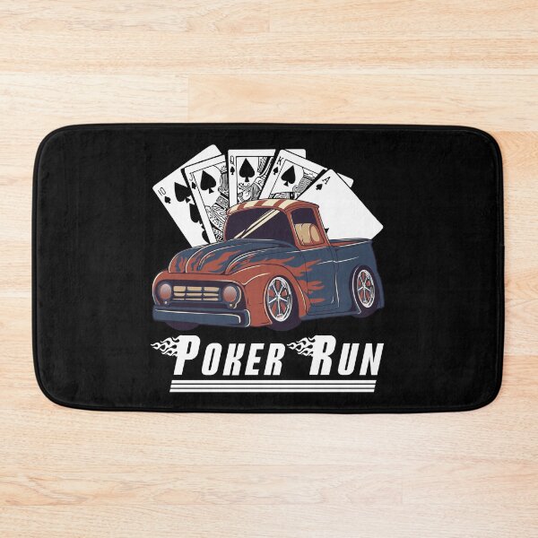 Item preview, Hot Rod Trucks Poker Run Rat Rod Car Show Muscle Car Guy designed and sold by CharJens.