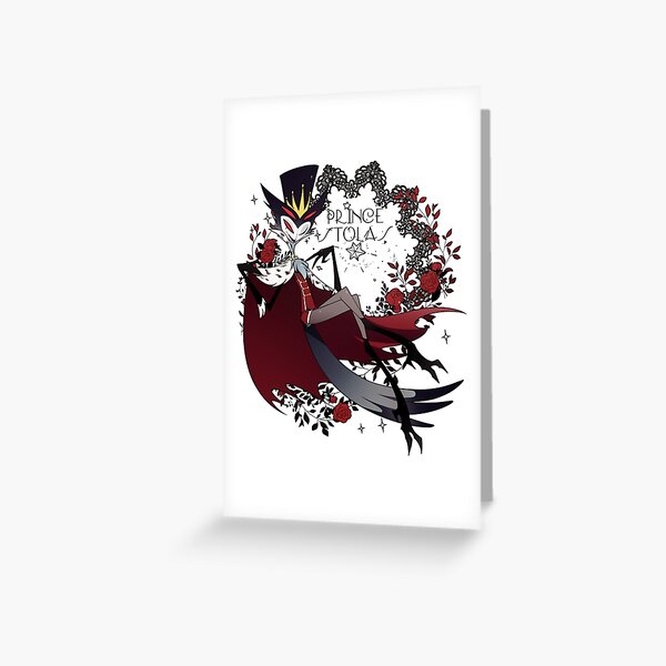 Helluva boss Stolas  Greeting Card for Sale by Theodoreshop