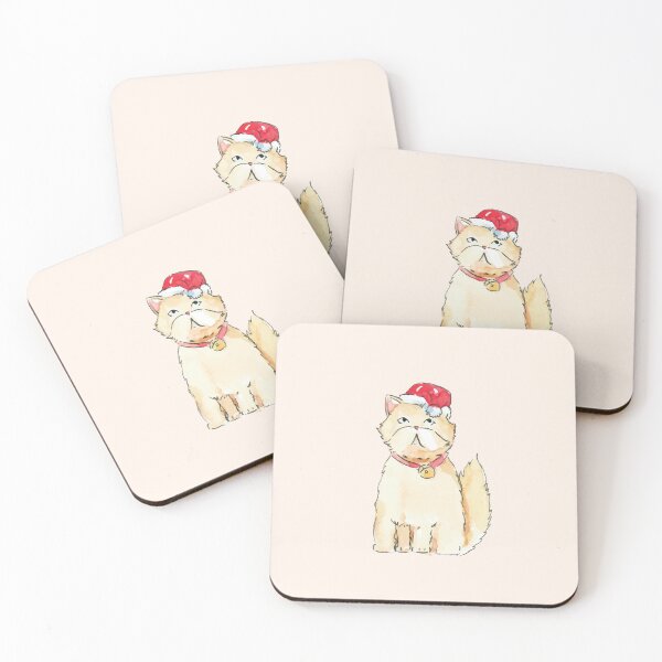 Item preview, Christmas cat designed and sold by zarinestore.