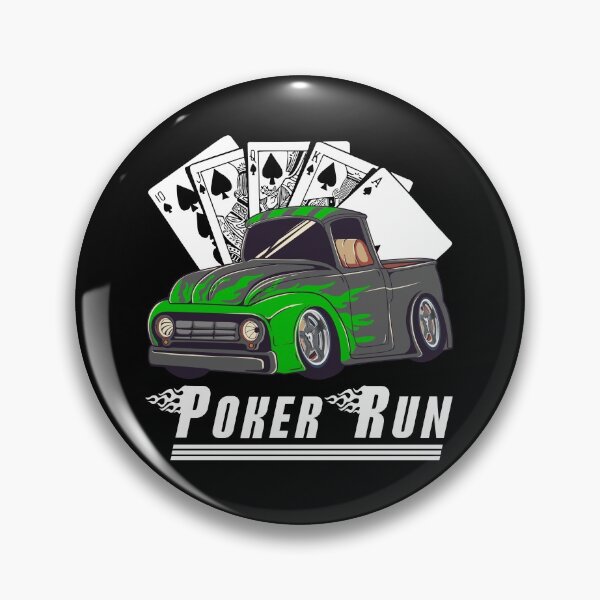 Item preview, Hot Rod Trucks Poker Run Rat Rod Car Show Muscle Car Guy designed and sold by CharJens.