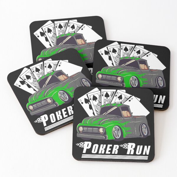 Item preview, Hot Rod Trucks Poker Run Rat Rod Car Show Muscle Car Guy designed and sold by CharJens.