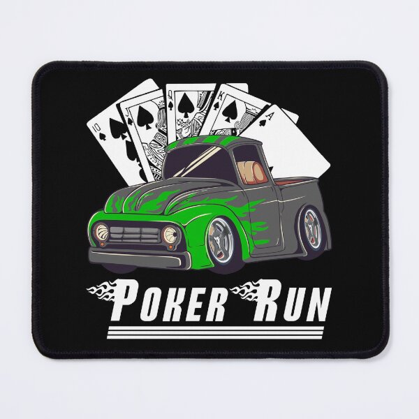 Item preview, Hot Rod Trucks Poker Run Rat Rod Car Show Muscle Car Guy designed and sold by CharJens.