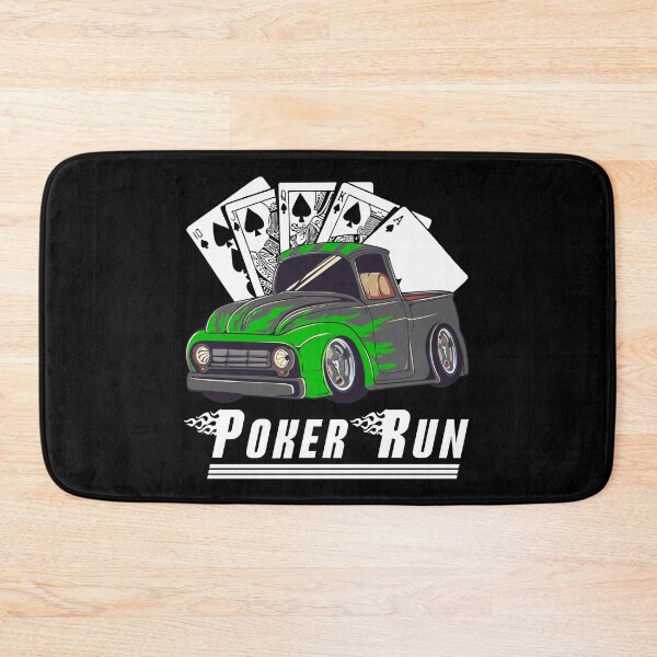 Item preview, Hot Rod Trucks Poker Run Rat Rod Car Show Muscle Car Guy designed and sold by CharJens.