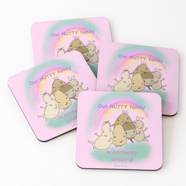 Item preview, Our Nutty Family designed and sold by MarleyArt123.