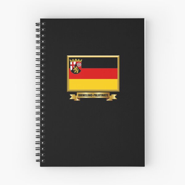 Item preview, RHINELAND-PALATINATE Flag Gifts, Masks, Stickers & Products (N) designed and sold by mpodger.