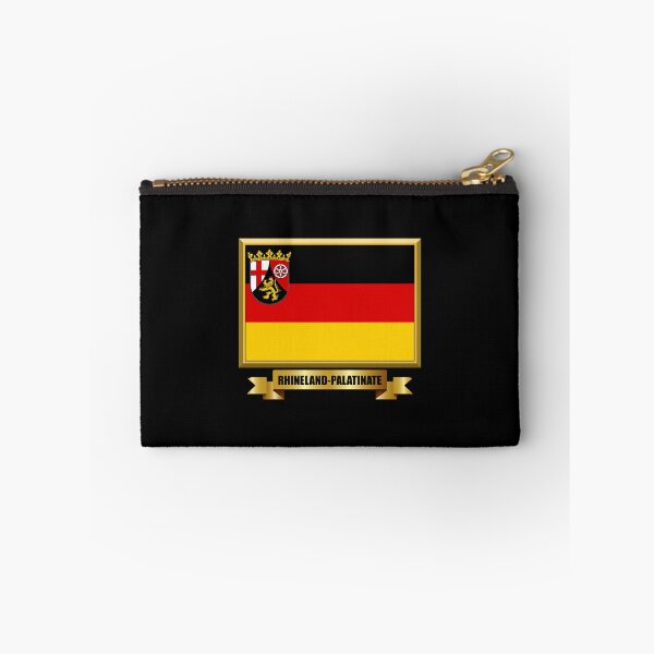 Item preview, RHINELAND-PALATINATE Flag Gifts, Masks, Stickers & Products (N) designed and sold by mpodger.