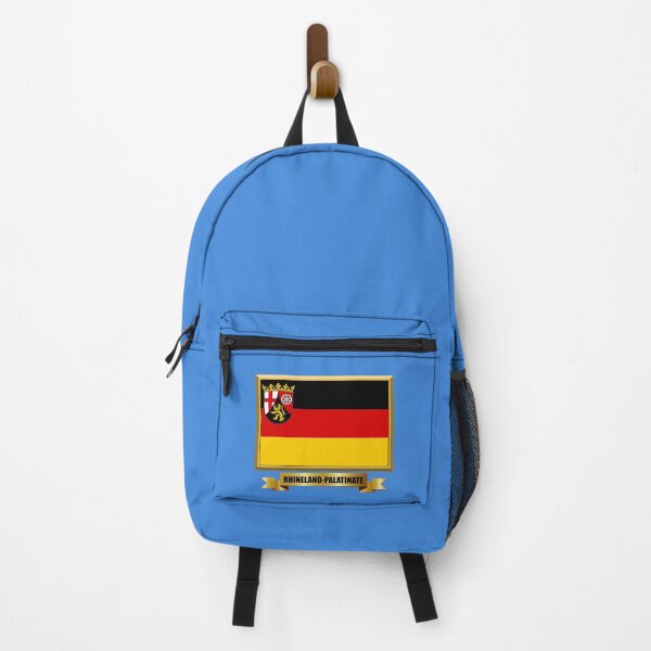 Item preview, RHINELAND-PALATINATE Flag Gifts, Masks, Stickers & Products (N) designed and sold by mpodger.