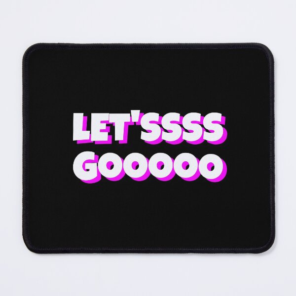 Item preview, Fun Let'ssss Gooooo Video Game Let's Go Meme Design designed and sold by reg5500.
