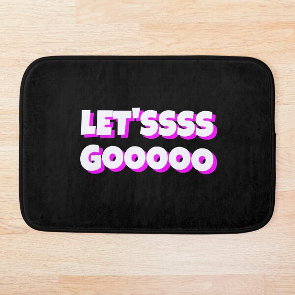 Item preview, Fun Let'ssss Gooooo Video Game Let's Go Meme Design designed and sold by reg5500.