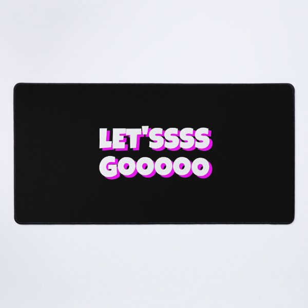 Fun Let'ssss Gooooo Video Game Let's Go Meme Design Art Print for Sale by  reg5500