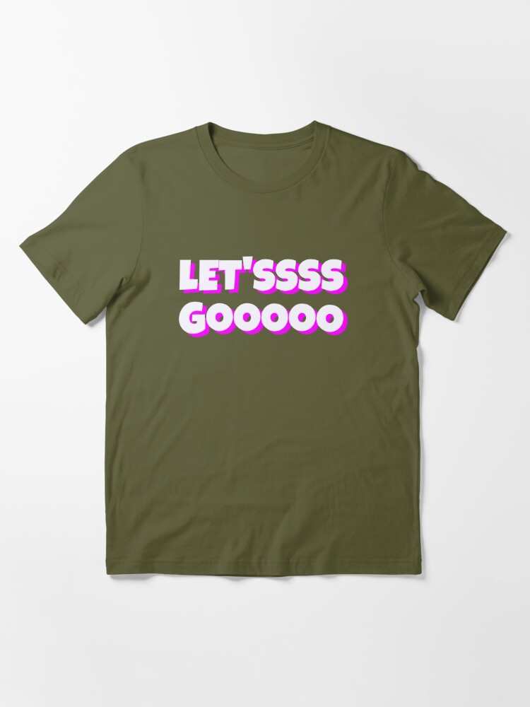 Fun Let'ssss Gooooo Video Game Let's Go Meme Design Art Print for Sale by  reg5500