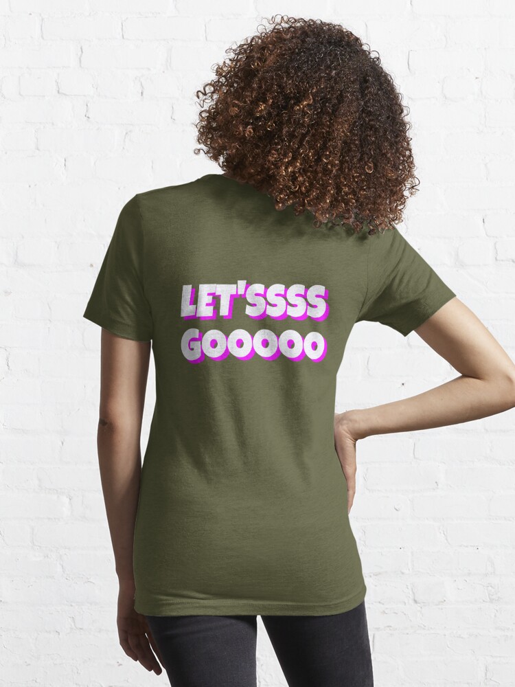 Fun Let'ssss Gooooo Video Game Let's Go Meme Design Art Print for Sale by  reg5500