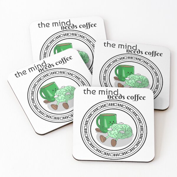 Item preview, the mind needs coffee designed and sold by qofebean.