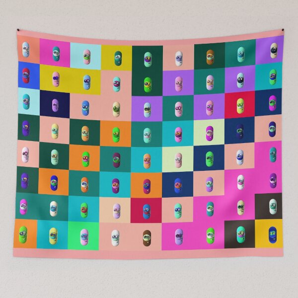 Item preview, Ether Pillz Collection designed and sold by EtherPillz.
