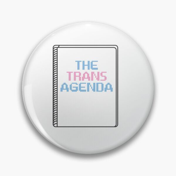 Item preview, The Secret Political Trans Agenda designed and sold by sarminebee.