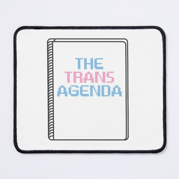 Item preview, The Secret Political Trans Agenda designed and sold by sarminebee.
