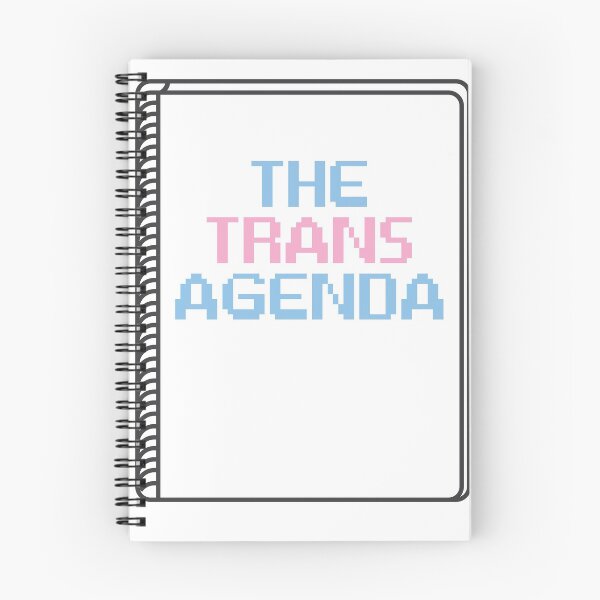 Item preview, The Secret Political Trans Agenda designed and sold by sarminebee.