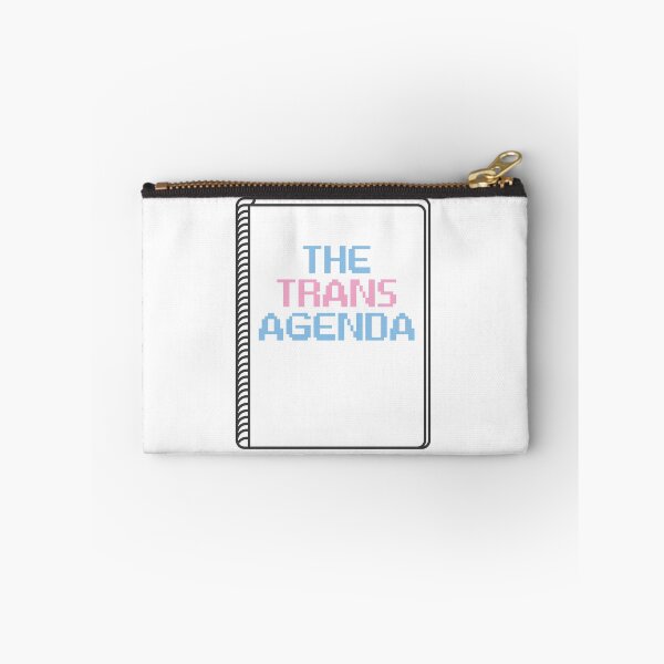 Item preview, The Secret Political Trans Agenda designed and sold by sarminebee.