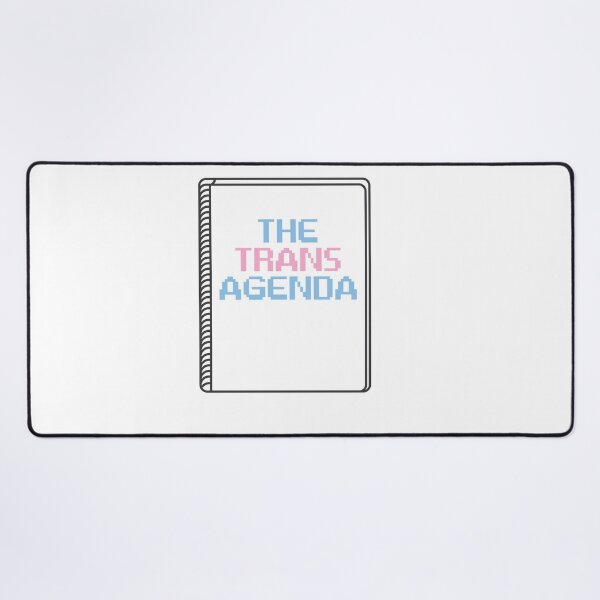 Item preview, The Secret Political Trans Agenda designed and sold by sarminebee.