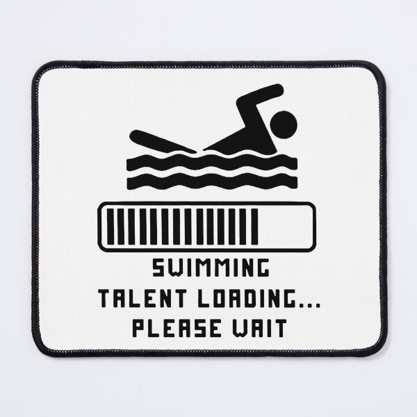 Item preview, Funny Swimming Keep Calm and Swim On Love Swimming Life in the Fast Lane Swimming Art Design Happy Apparel Essential Inspiration Joy Mood Funny designed and sold by DesignByHeartUK.