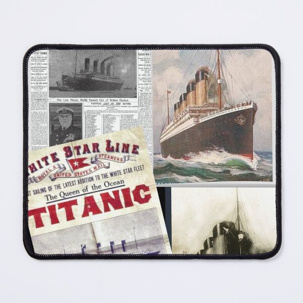 Item preview, Titanic,iceburg,white star star liners,ship,sticker,jigsaw designed and sold by amy greaves.