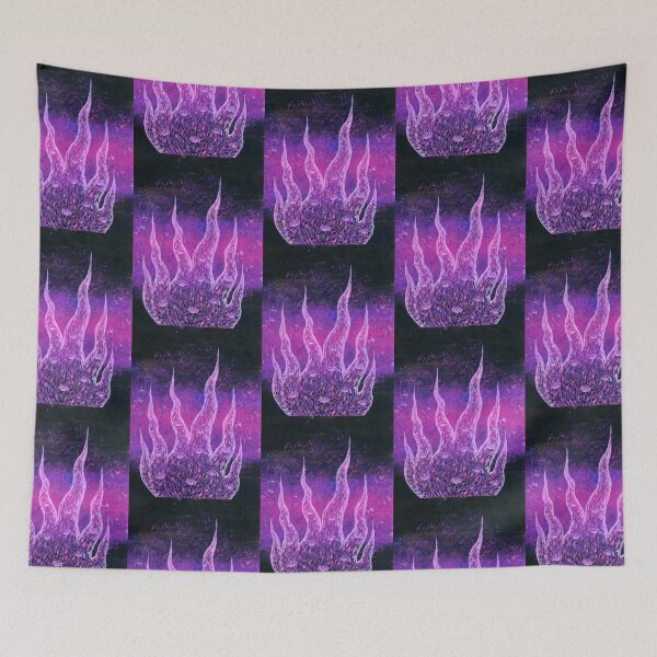 Item preview, purple magic bonfire designed and sold by indiVisibl.