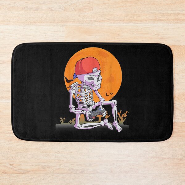 Item preview, Halloween Shirt Men Boys Gamer Gaming Skeleton Shirt Boys . designed and sold by arielfrench240.