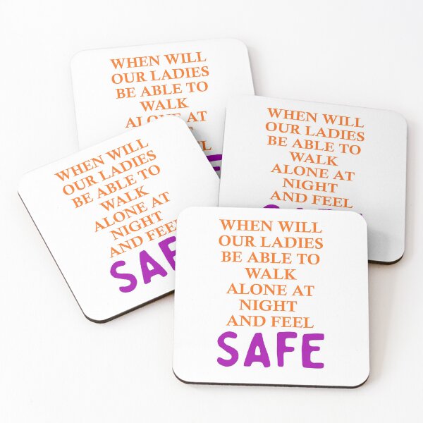 Item preview, SAFE AT NIGHT designed and sold by BeautonFashions.
