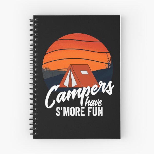 Item preview, Campers have s'more fun-summer. designed and sold by DesignedBySnip.