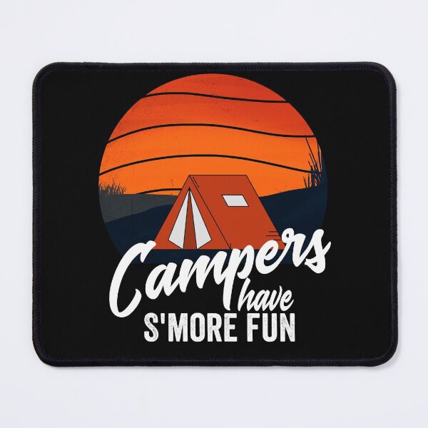 Item preview, Campers have s'more fun-summer. designed and sold by DesignedBySnip.