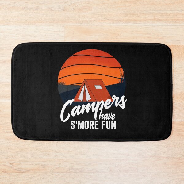 Item preview, Campers have s'more fun-summer. designed and sold by DesignedBySnip.