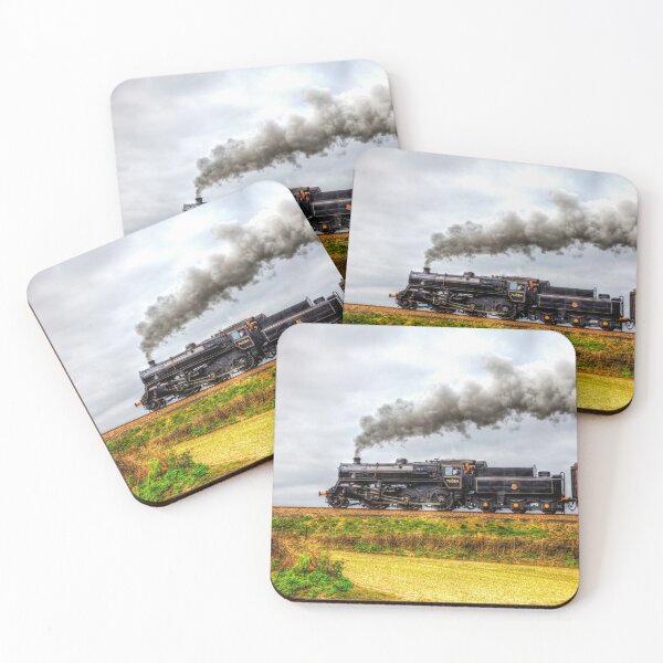 Item preview, Black Prince Steam Train North Norfolk Railway UK England  designed and sold by Paul Thompson Photography.