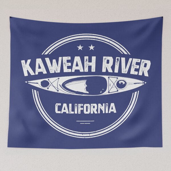 Item preview, Kaweah River California Kayaking designed and sold by Esskay Designs.
