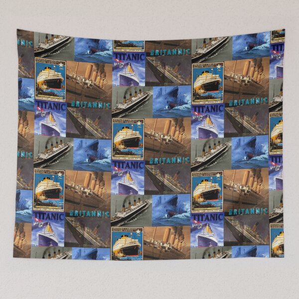 Item preview,  Titanic and her sisters britanic sister ship,iceburg,white star star liners,ship sinking designed and sold by amy greaves.