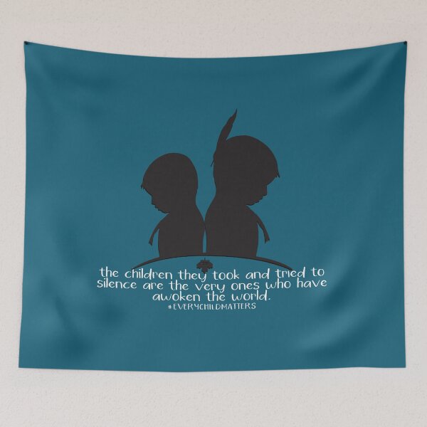 Item preview, The Children To Silence Are The Very Ones Who Have Awoken The World Native American   designed and sold by TowTowStudio.